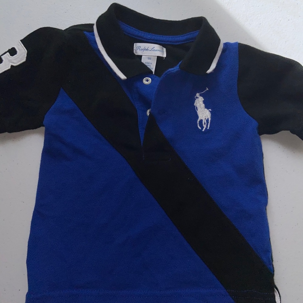 9months Ralph Lauren polo shirt